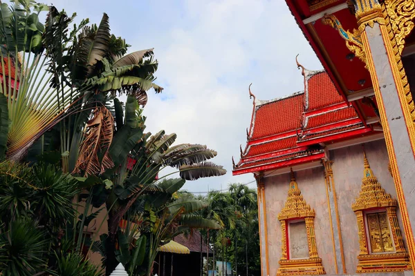 Views Buddhist Chalong Temple Thailand Phuket — Stock Photo, Image