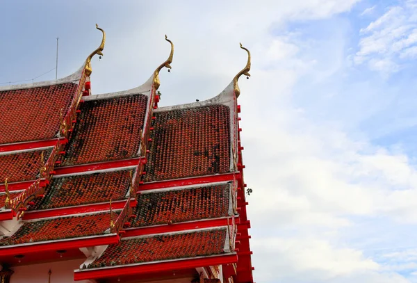 Views Buddhist Chalong Temple Thailand Phuket — Stock Photo, Image