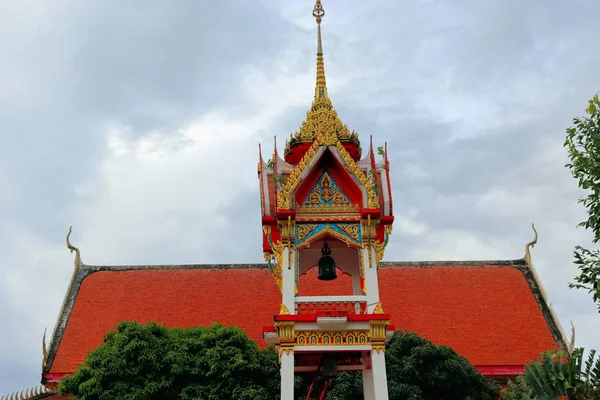 Vues Temple Bouddhiste Chalong Thailand Phuket — Photo