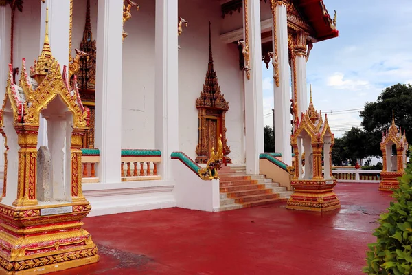 Ansichten Des Buddhistischen Chalong Tempels Thailand Phuket — Stockfoto