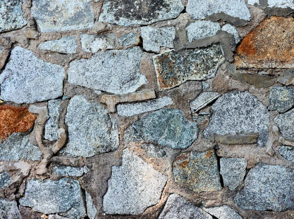 Sfondo Vista Blocchi Pavimento Della Parete Rocce Strutture Pietra — Foto Stock