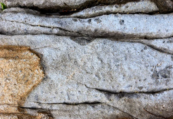 Arka Plan Deniz Kıyısı Kayalar Taş Yapılar Kum Dalgalar Görünümü — Stok fotoğraf