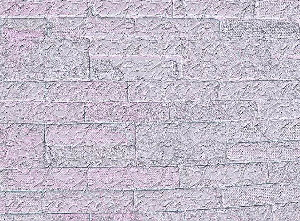 돋을새김의 무늬가 바닥의 벽돌을 클로즈업 그림자 디자인 — 스톡 사진