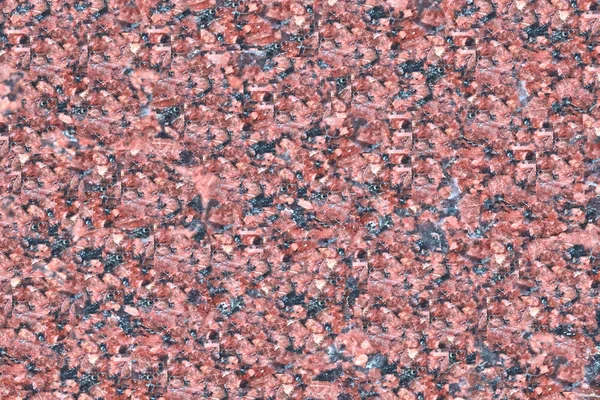Поверхность Гранитной Стены Фасад Красный Серый Черный Точки — стоковое фото