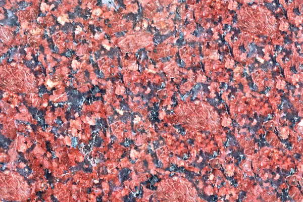 Granit Wandoberfläche Fassade Rot Grau Schwarz Punkte — Stockfoto