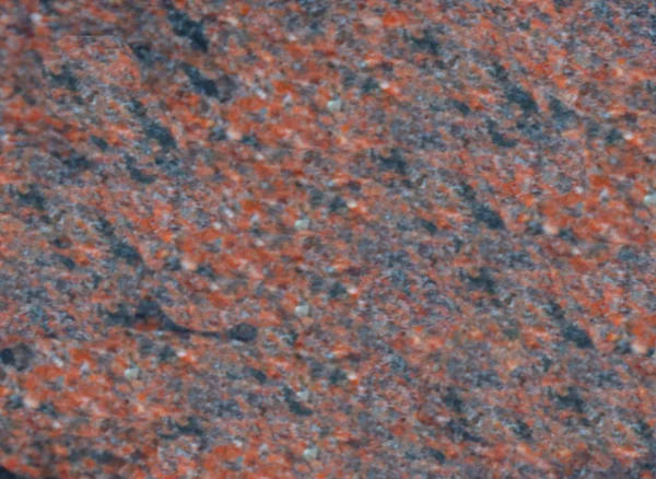 Roter Granit Hintergrund Mit Dunklen Farbtönen Textur Der Steinoberfläche — Stockfoto
