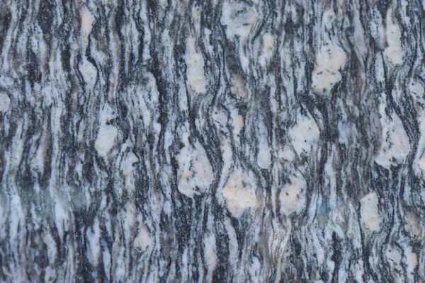 Schwarzer Marmorhintergrund Mit Hellen Schattenmustern Struktur Der Steinoberfläche — Stockfoto