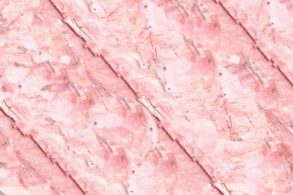 천연석의 화강암 대리석 텍스처 분홍빛 — 스톡 사진