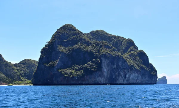Bootsfahrt Auf Dem Meer Exotische James Verbinden Inseln Mit Dem — Stockfoto