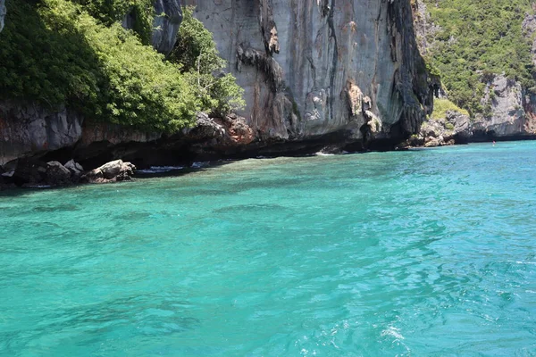 Nature Tropical Islands Ocean Speedboat Ride Asia Background — Stock Photo, Image
