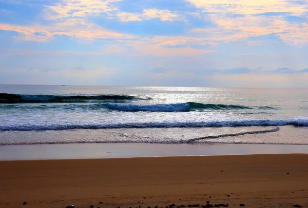 Tropical beach in south Asia, winter holidays in Thailand, christmas on the beach, romantic landscape