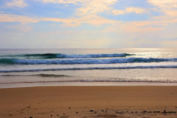 Tropical beach in south Asia, winter holidays in Thailand, christmas on the beach, romantic landscape