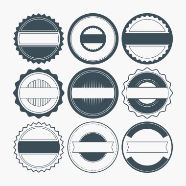 Boş Rozet Şekilleri