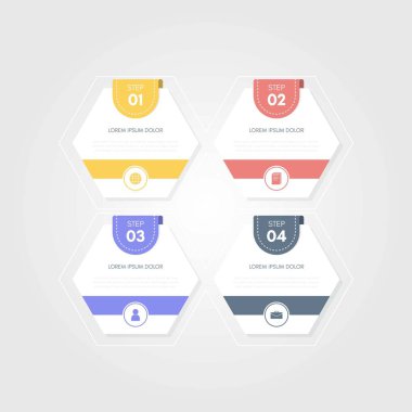 Düz Modern Bilgi Grafiği