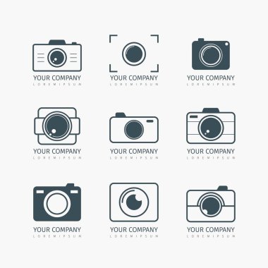 Fotoğraf Stüdyosu Logo Tasarımı