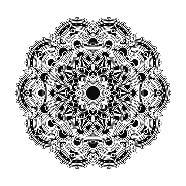 Vecteur abstrait de Mandala — Image vectorielle