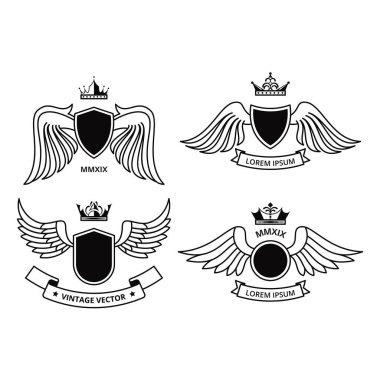 Wings Vektör Koleksiyonları ile Shield Tasarım