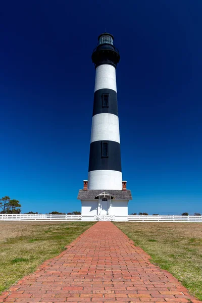 Faro de Bodie Island, Outer Banks Carolina del Norte — Foto de Stock