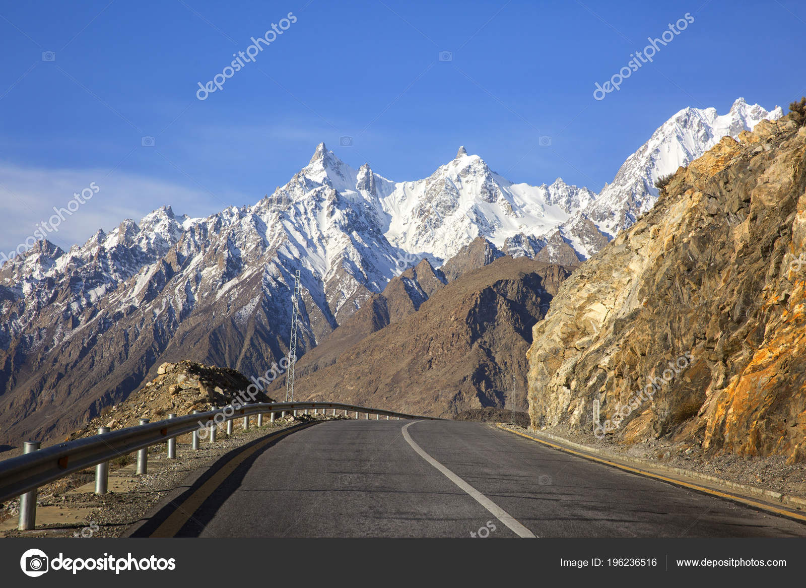 View New Silk Road National Highway China Pakistan
