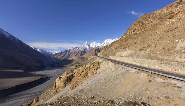View New Silk Road National Highway China Pakistan Friendship Highway — Stock Photo, Image
