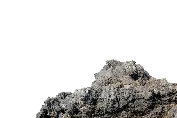Клифф камень едкий, расположенный часть горной породы положить на — стоковое фото