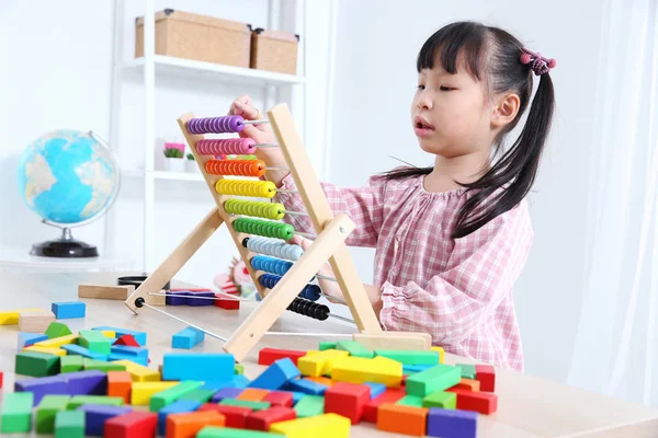 Brain development at early childhood With The Abacus.