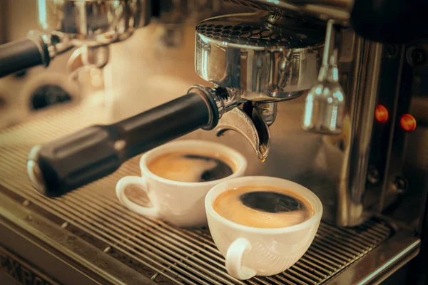Kávovar Espresso — Stock fotografie