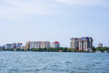 İmgelerinde Kochi City, Kerala, Hindistan.