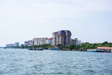 İmgelerinde Kochi City, Kerala, Hindistan.