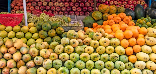 Frutas Mercado Kerala Índia — Fotografia de Stock