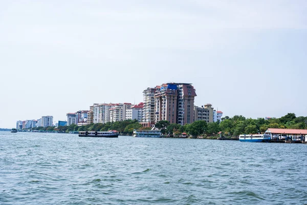 Cityscapes Kochi City Kerala India — Stock Photo, Image