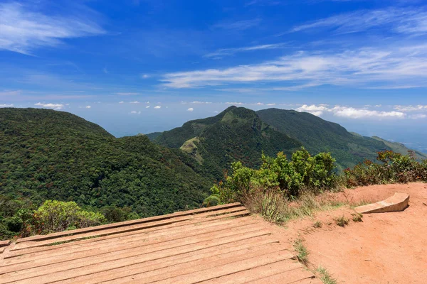 Maravilloso Hermoso Paisaje Del Fin Del Mundo Dentro Del Parque — Foto de Stock