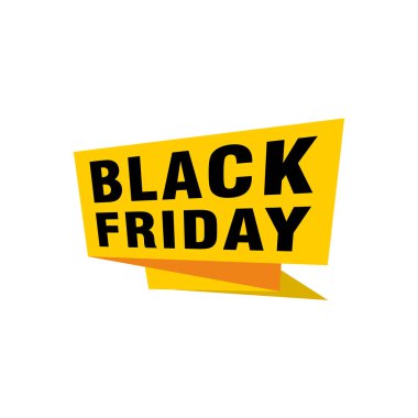 Kara Cuma yazıt tasarım şablonu. Kara Cuma afişi. Vektör illüstrasyonu