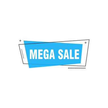 Satış afişi tasarımı, büyük indirim özel teklifi. Sezon sonu özel teklif afişi. vektör illüstrasyonu.