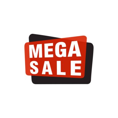 Satış afişi tasarımı, büyük indirim özel teklifi. Sezon sonu özel teklif afişi. vektör illüstrasyonu.