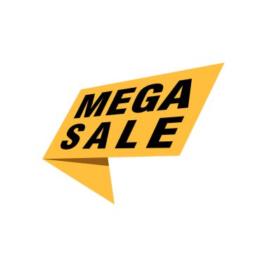 Satış afişi tasarımı, büyük indirim özel teklifi. Sezon sonu özel teklif afişi. vektör illüstrasyonu.