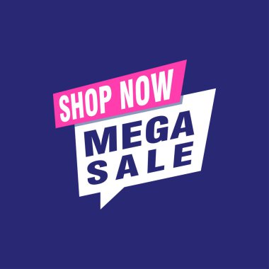 Satış afişi tasarımı, büyük indirim özel teklifi. Sezon sonu özel teklif afişi. vektör illüstrasyonu.