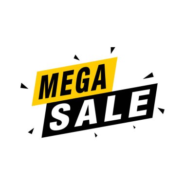 Satış afişi tasarımı, büyük indirim özel teklifi. Sezon sonu özel teklif afişi. vektör illüstrasyonu.