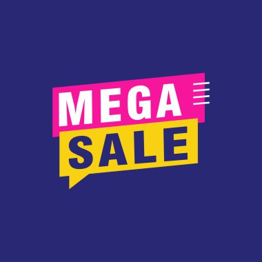 Satış afişi tasarımı, büyük indirim özel teklifi. Sezon sonu özel teklif afişi. vektör illüstrasyonu.