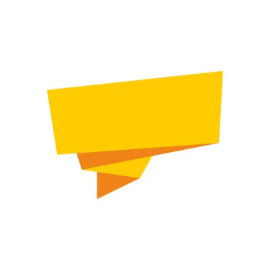 Düz doğrusal promosyon şerit afiş, kaydırma, fiyat etiketi, etiketi, rozet, poster. Vektör çizim