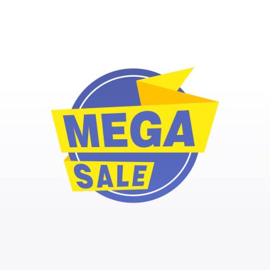 Satış afişi tasarımı, büyük indirim özel teklifi. Sezon sonu özel teklif afişi. vektör illüstrasyonu.