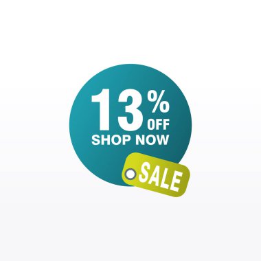 13 indirim, Etiketler için Satış Vektörü rozetleri, Etiketler, Afişler, Etiketler, Web Çıkartmaları, Yeni Teklif. İndirimli origami işaret pankartı