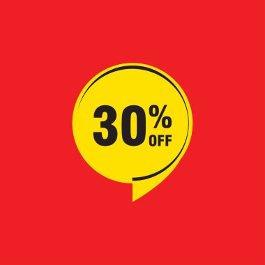 30 indirim, Etiketler için Satış Vektörü rozetleri, Etiketler, Afişler, Etiketler, Web Çıkartmaları, Yeni Teklif. İndirimli origami işaret pankartı