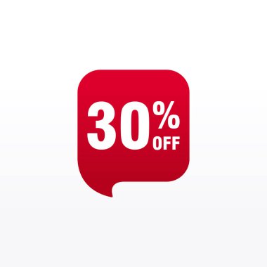 30 indirim, Etiketler için Satış Vektörü rozetleri, Etiketler, Afişler, Etiketler, Web Çıkartmaları, Yeni Teklif. İndirimli origami işaret pankartı