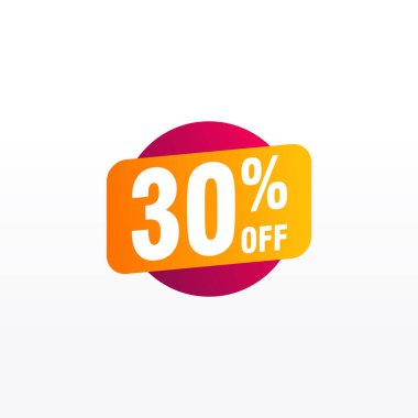 30 indirim, Etiketler için Satış Vektörü rozetleri, Etiketler, Afişler, Etiketler, Web Çıkartmaları, Yeni Teklif. İndirimli origami işaret pankartı