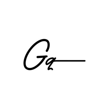 İlk imza logosu tasarımı. Moda, fotoğrafçılık, düğün, güzellik, iş dünyası logosu.