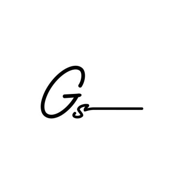 İlk imza logosu tasarımı. Moda, fotoğrafçılık, düğün, güzellik, iş dünyası logosu.