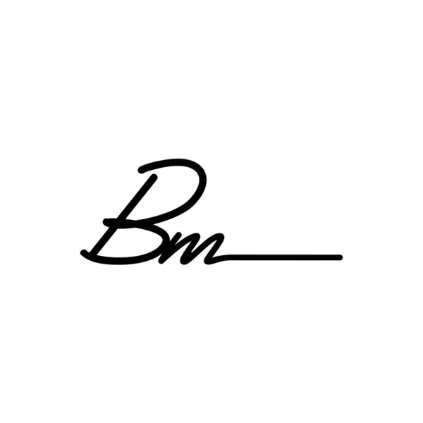 Первоначальный Дизайн Логотипа Signature Logo Fashion Photography Wedding Beauty Business — стоковый вектор