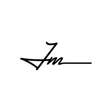 İlk imza logosu tasarımı. Moda, fotoğrafçılık, düğün, güzellik, iş dünyası logosu.