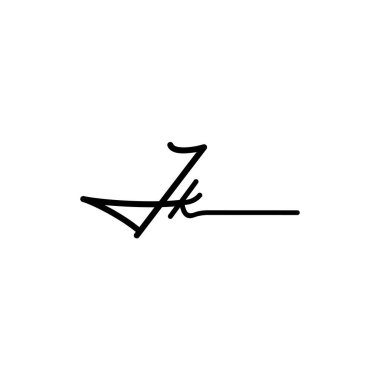 İlk imza logosu tasarımı. Moda, fotoğrafçılık, düğün, güzellik, iş dünyası logosu.